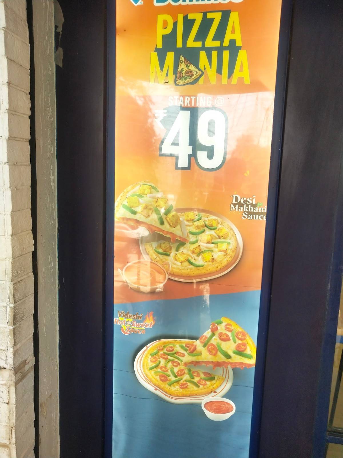 Domino's Pizza Ashiyana, Lucknow menu