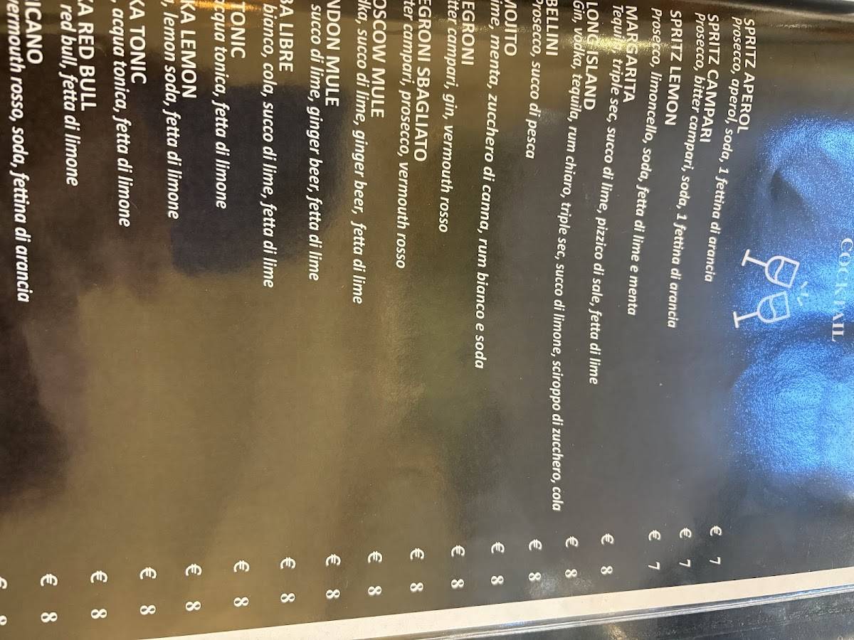 Menu di Luma Bistrò 