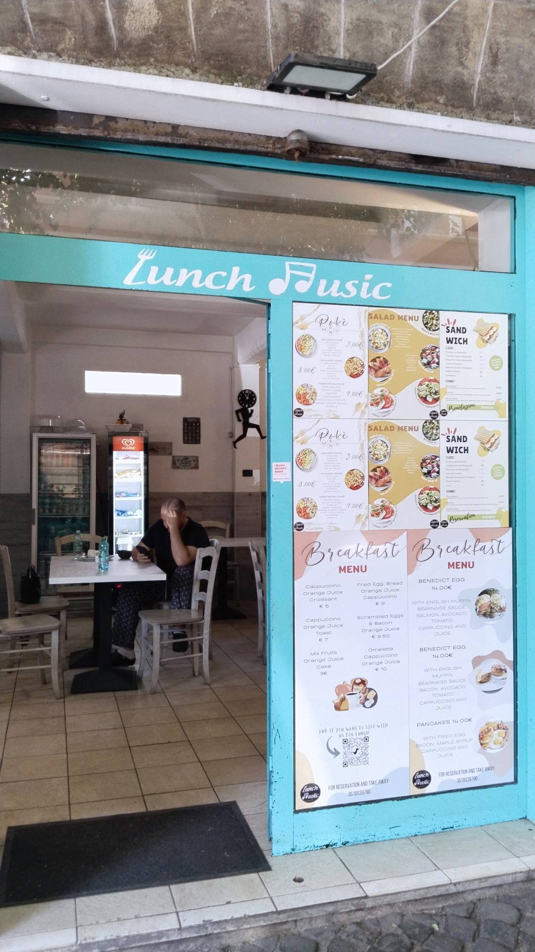Menu di Lunch Music 