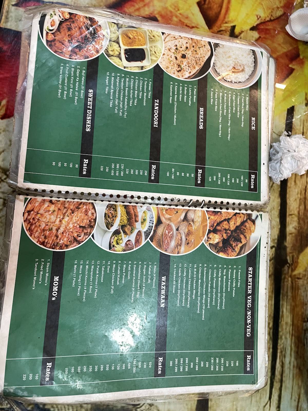 MATAMALL The Food Hub menu