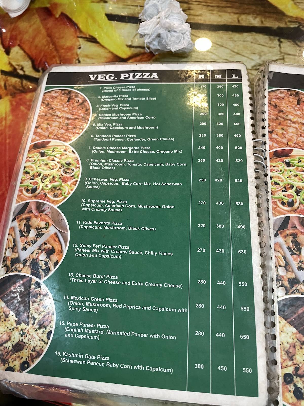 MATAMALL The Food Hub menu