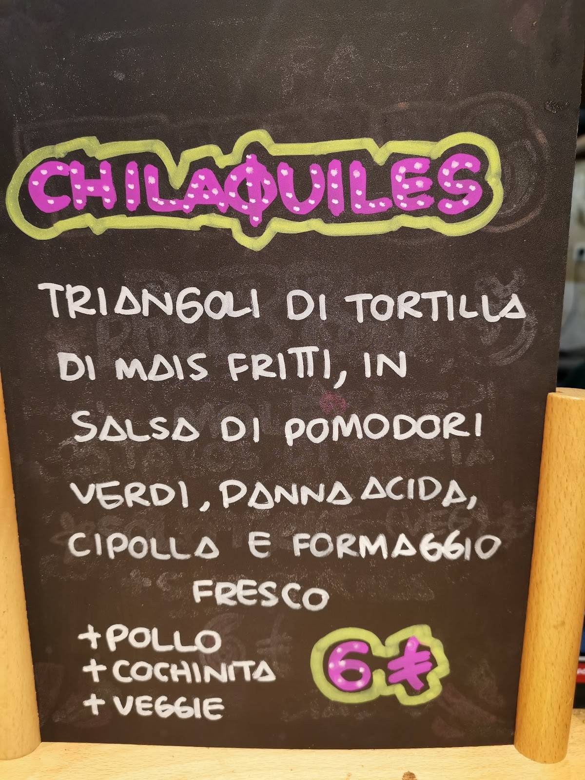 Menu di MEXICANI Taqueria 