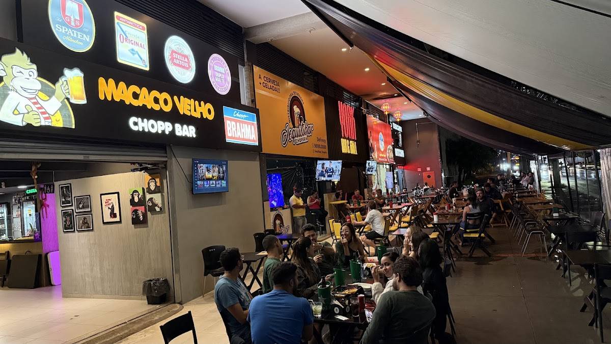 Macaco Velho Chopp Bar cardápio