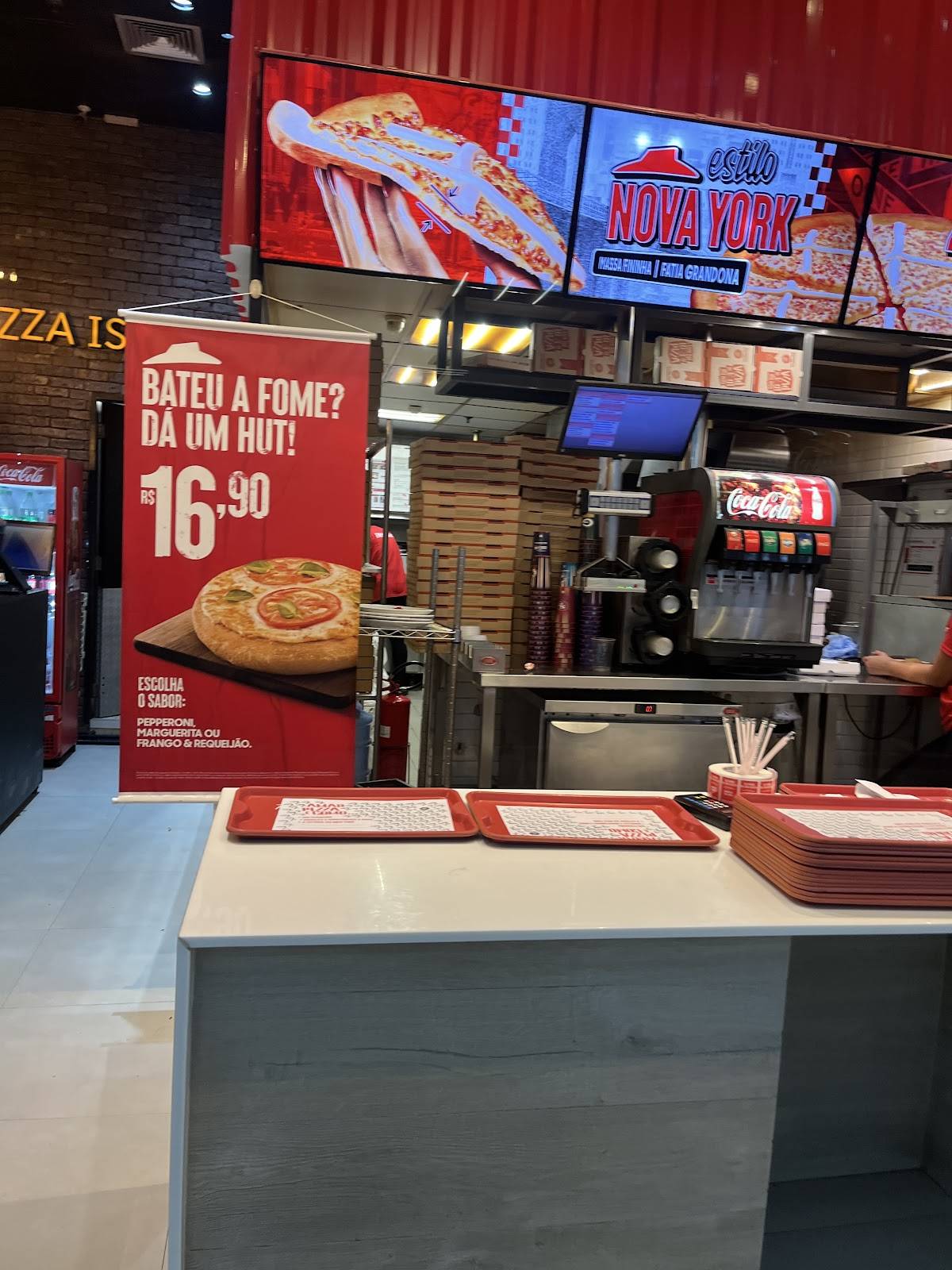 Pizza Hut cardápio