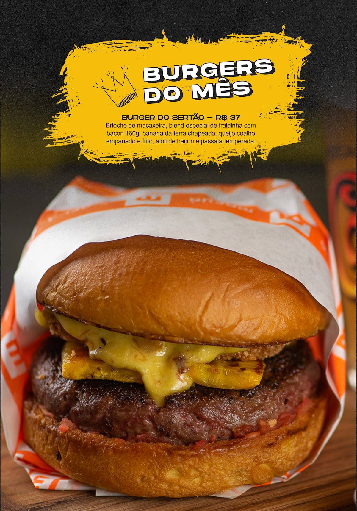 Mafuá Burger cardápio