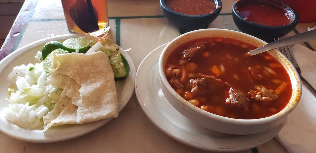 Menu at Magaly's Mexican Restaurant, Benson