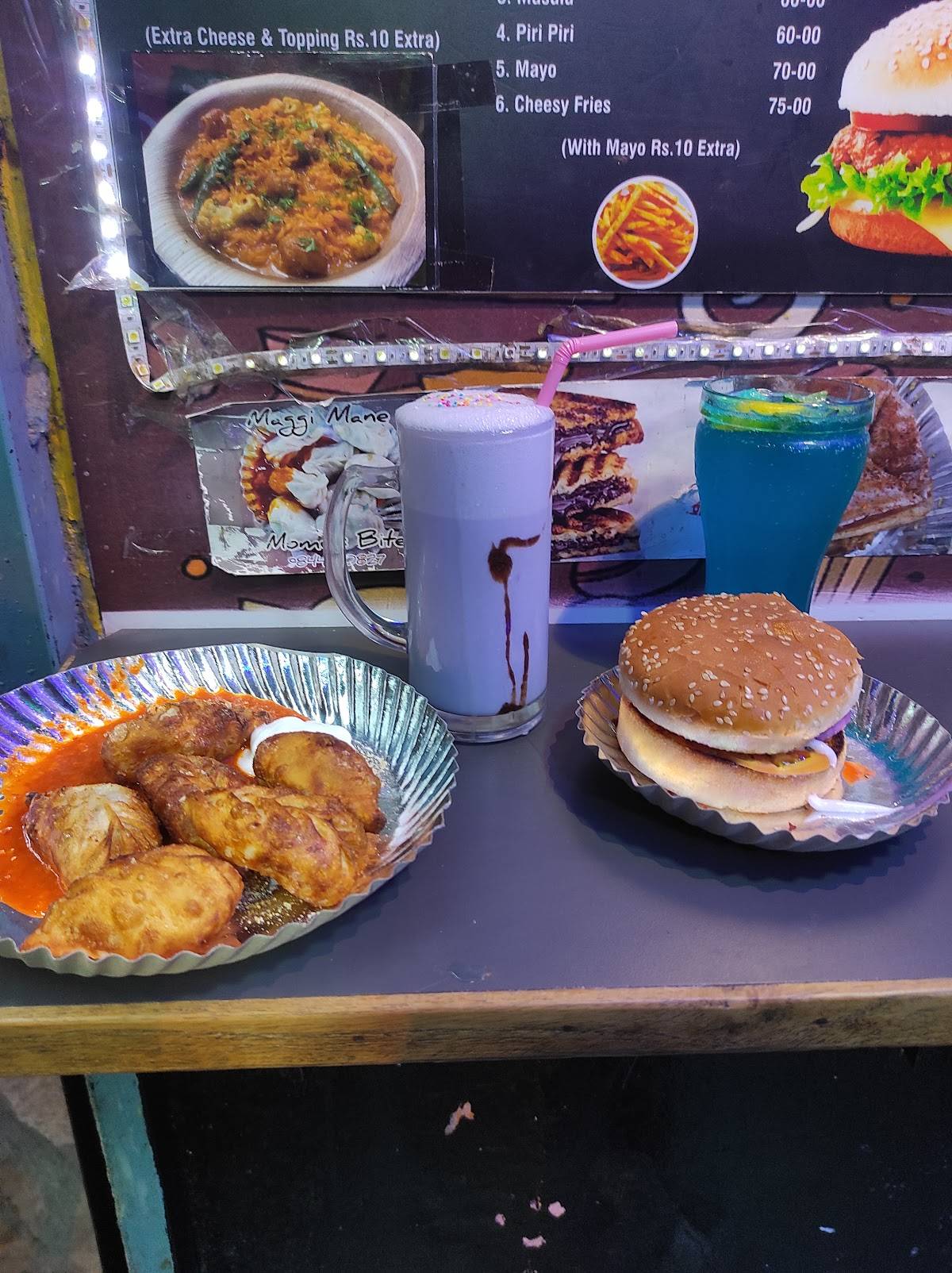 Maggi Mane menu