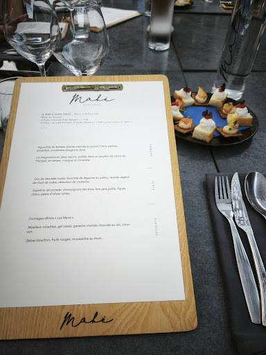 Menu de Mahé