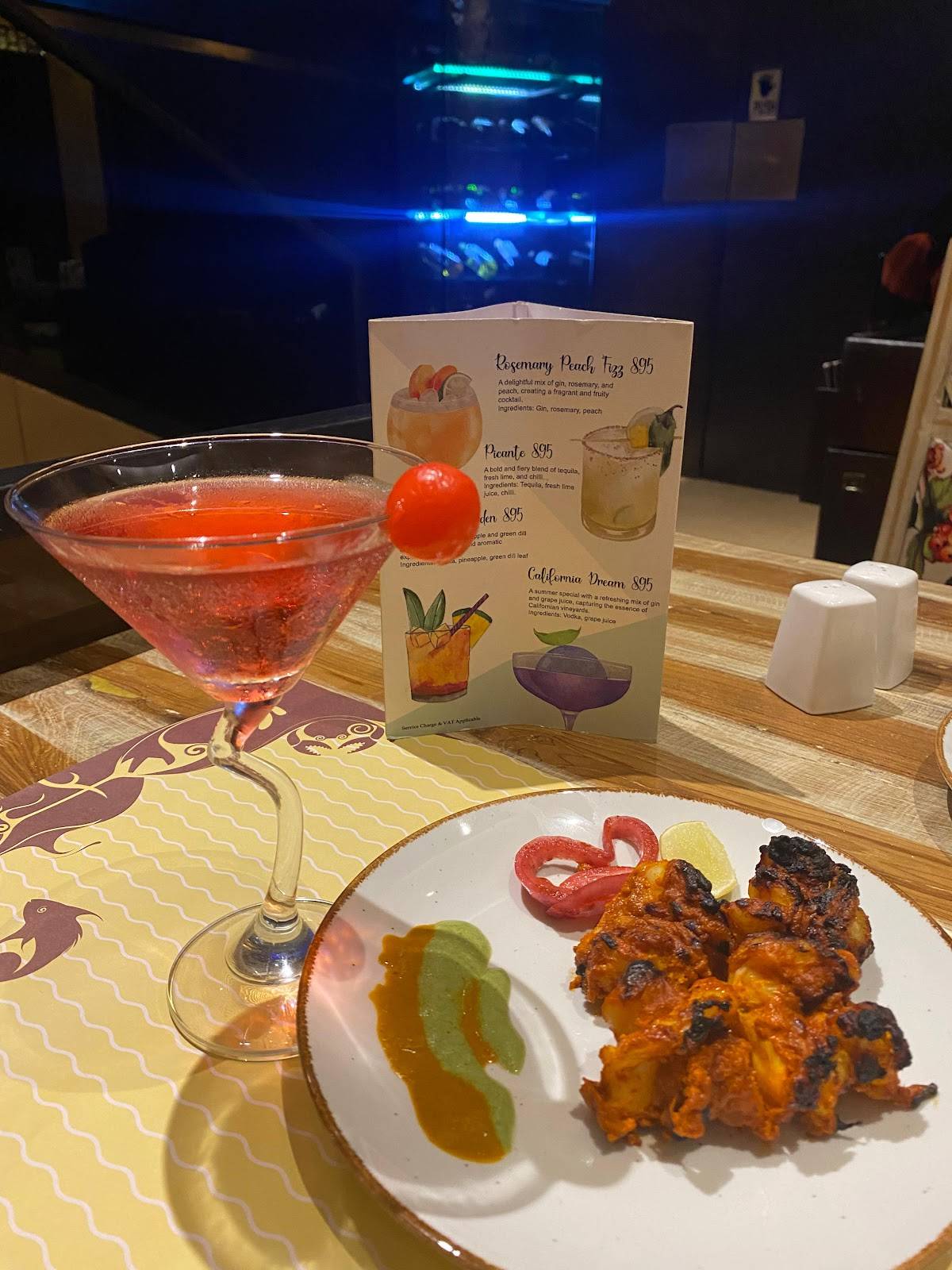 Mahesh Lunch Home - Seafood Specialty Restaurant (Juhu) menu