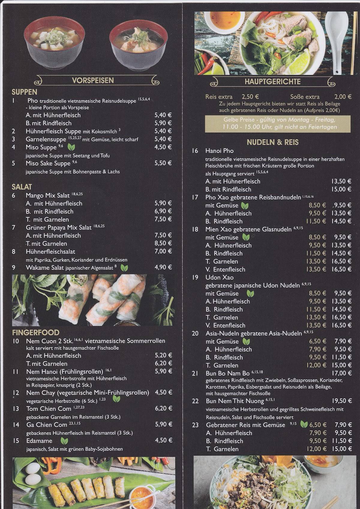 anh mai asiatische küche & sushi bar