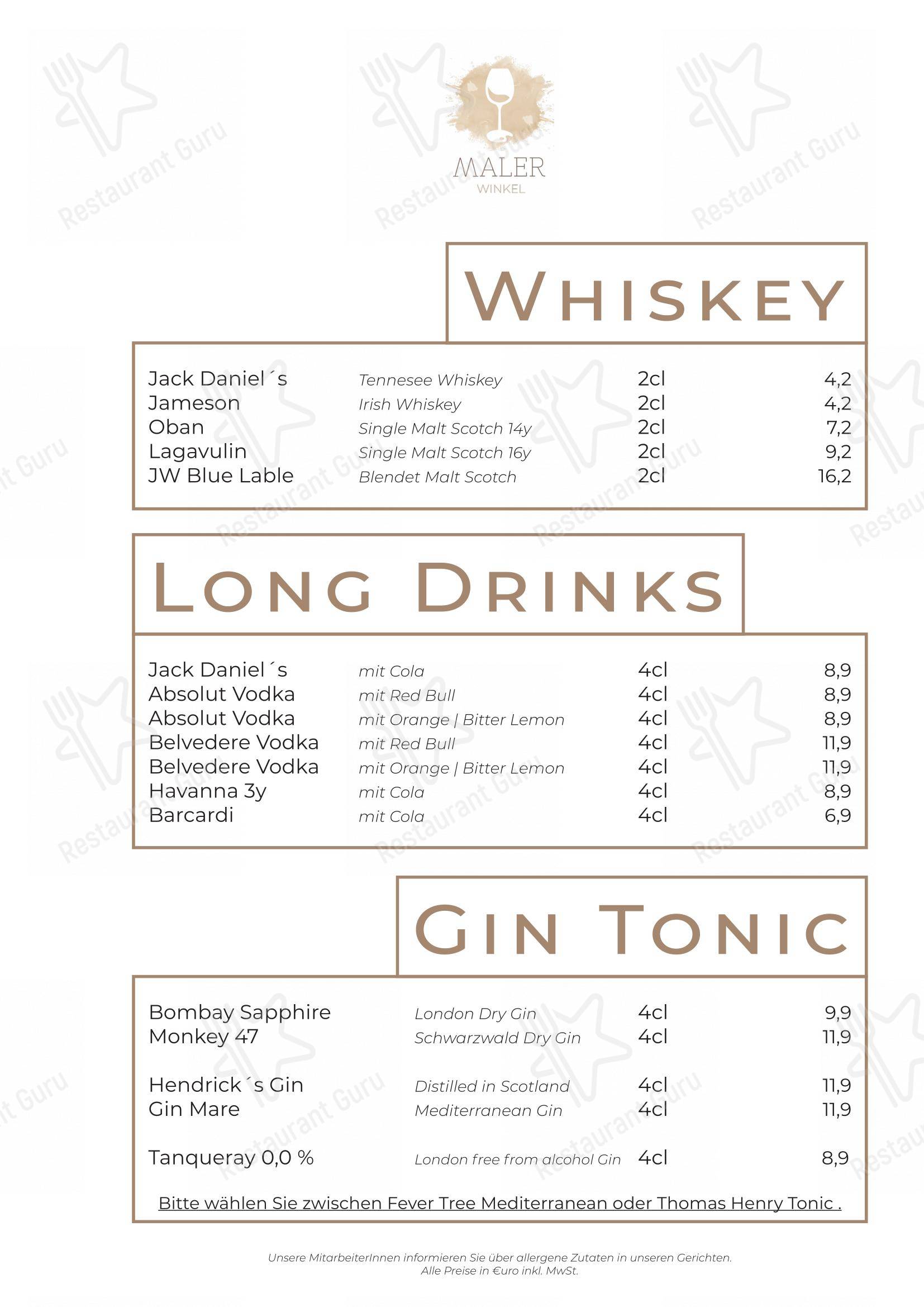 Malerwinkel Rattenberg dans Rattenberg - Menu