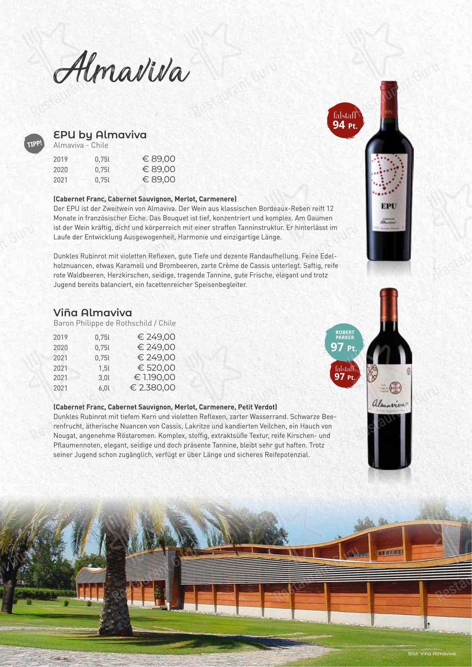 菜单 pour Malerwinkel Rattenberg dans Rattenberg