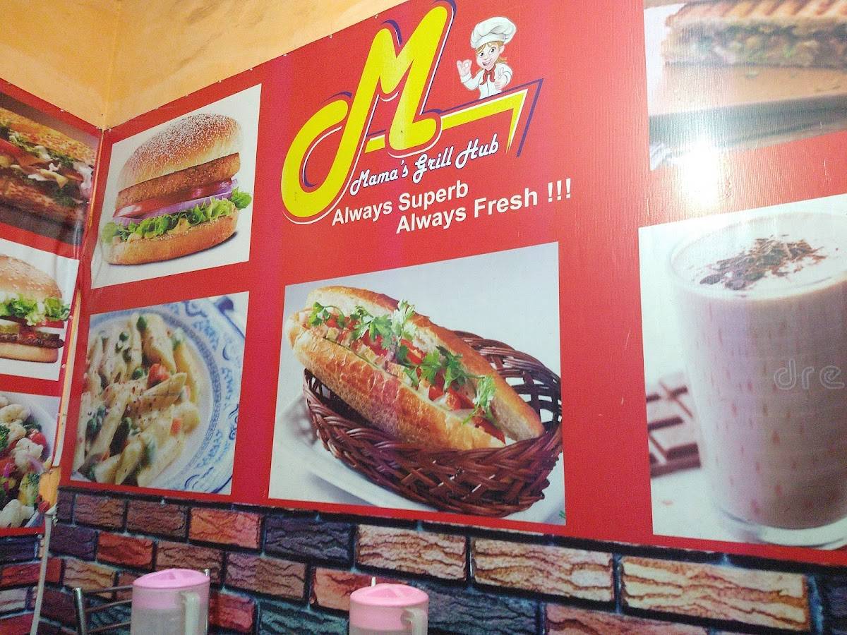 Mama's Grill Hub menu