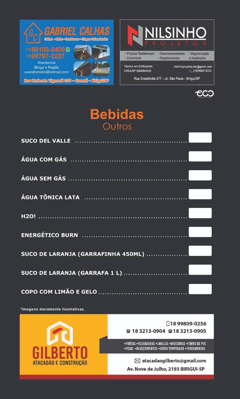 Mané Simpatia Tradicional " o famoso é aqui" cardápio