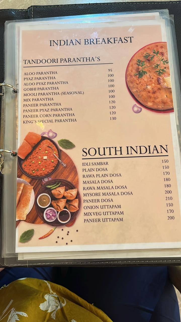 Mannat Haveli Rohtak menu