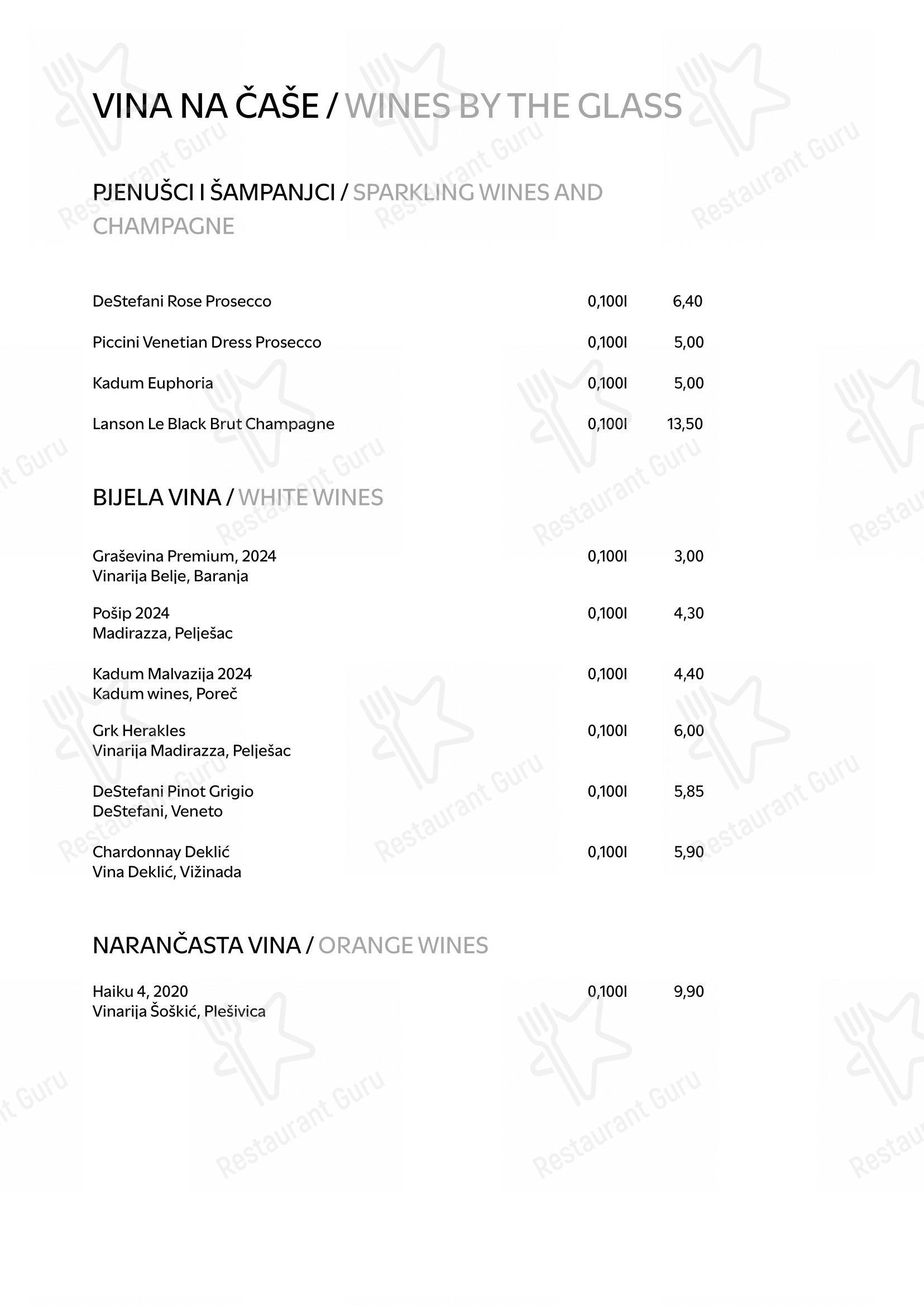菜单 per Maredo grill ristorante