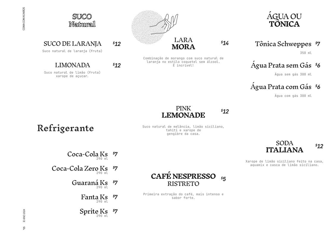 Massa Pizzaria cardápio