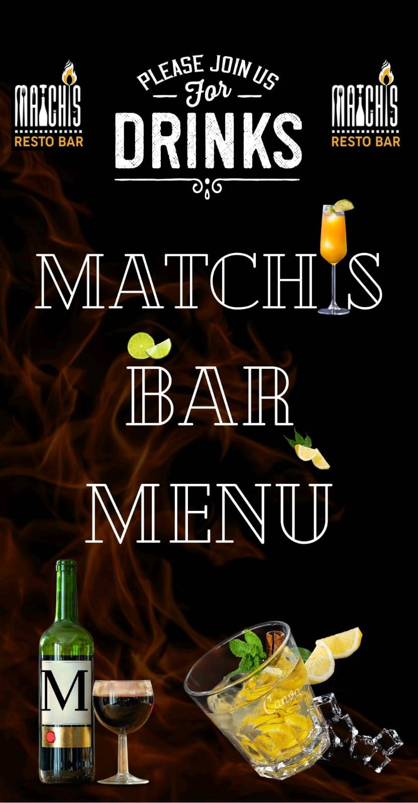 Matchis Restaurant menu