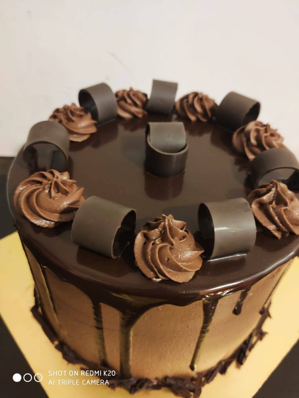 Matisse Cake Design Studio menu