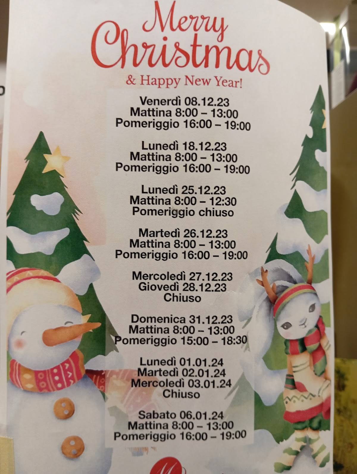 Menu di Mazzari Pasticceria 