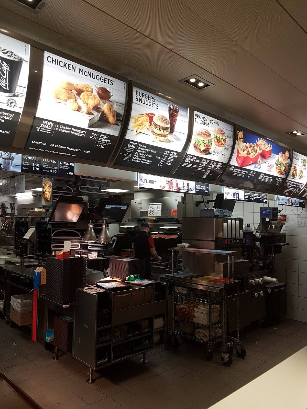 Menu di McDonald’s 