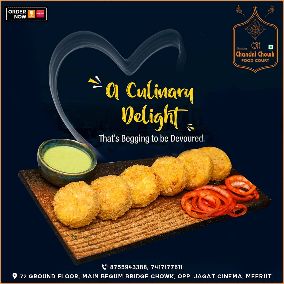 CHANDNI CHOWK FOOD COURT menu