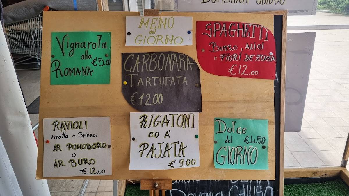Menu di Mejo ! "Cucina Romana" 