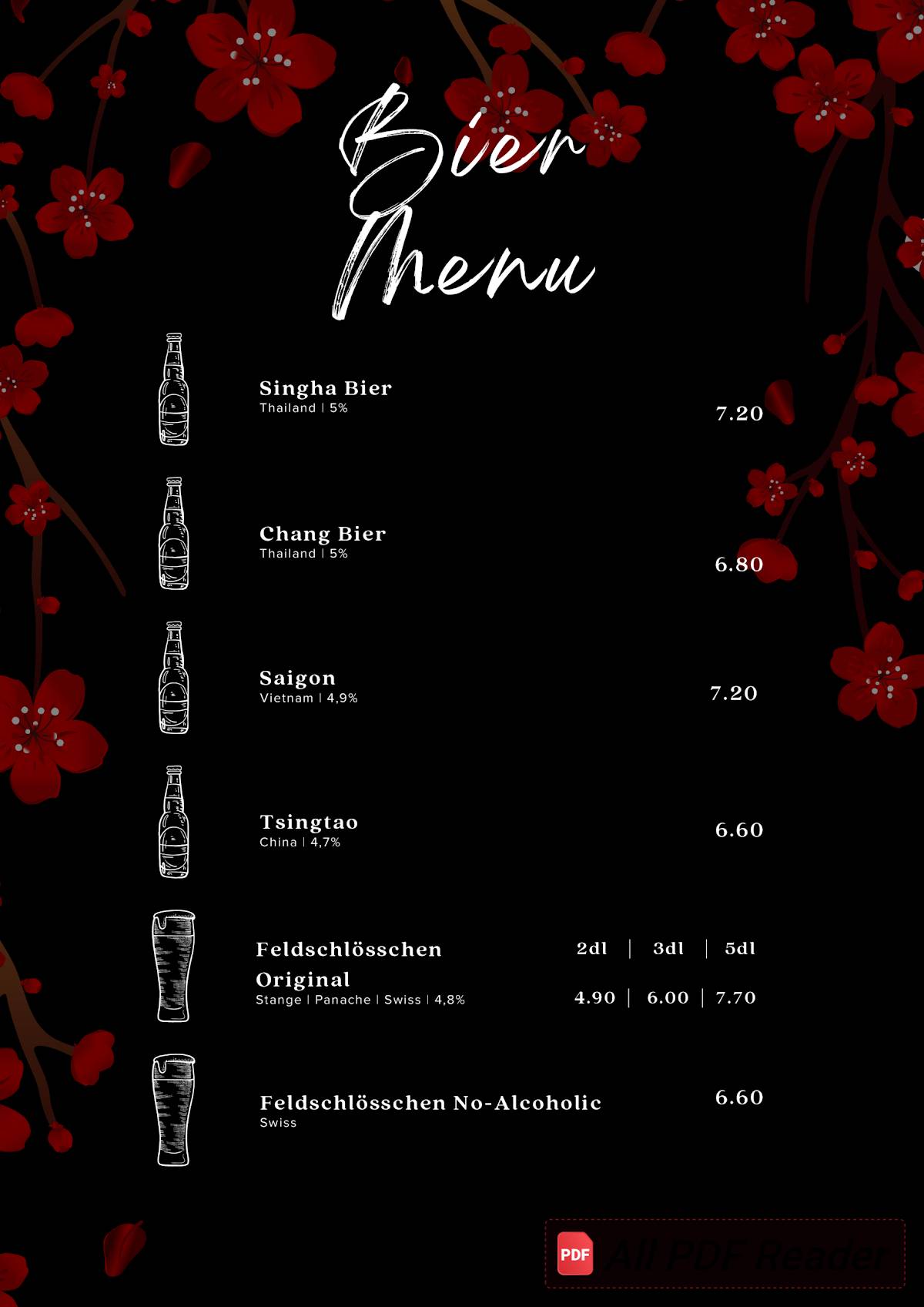 Menu di Mekong 