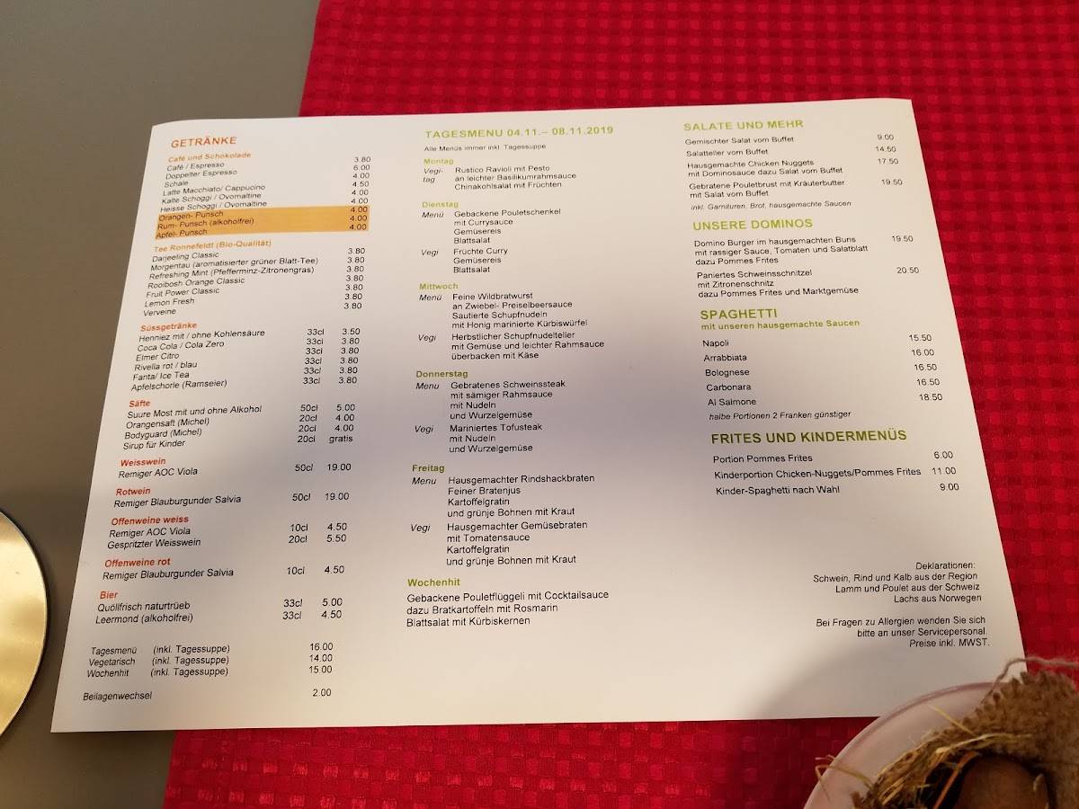 Menu di Mikado Café & Shop 