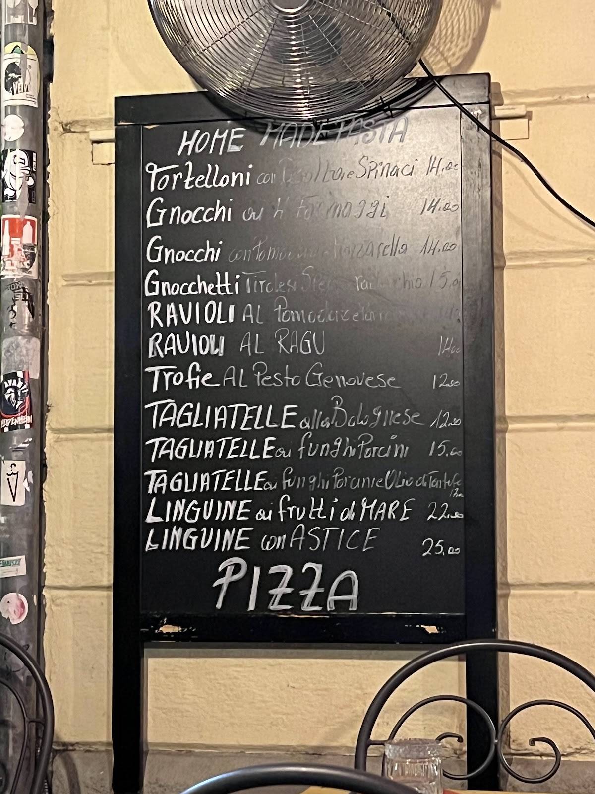 Menu di NAVIGLIO 48 