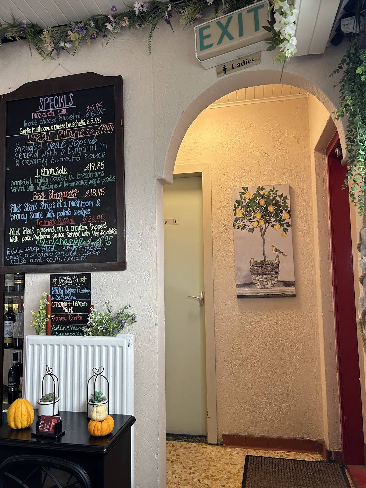 Menu At Mira Mare Pizzeria Restaurant Helensburgh menu-at-mira-mare-pizzeria-restaurant-helensburgh