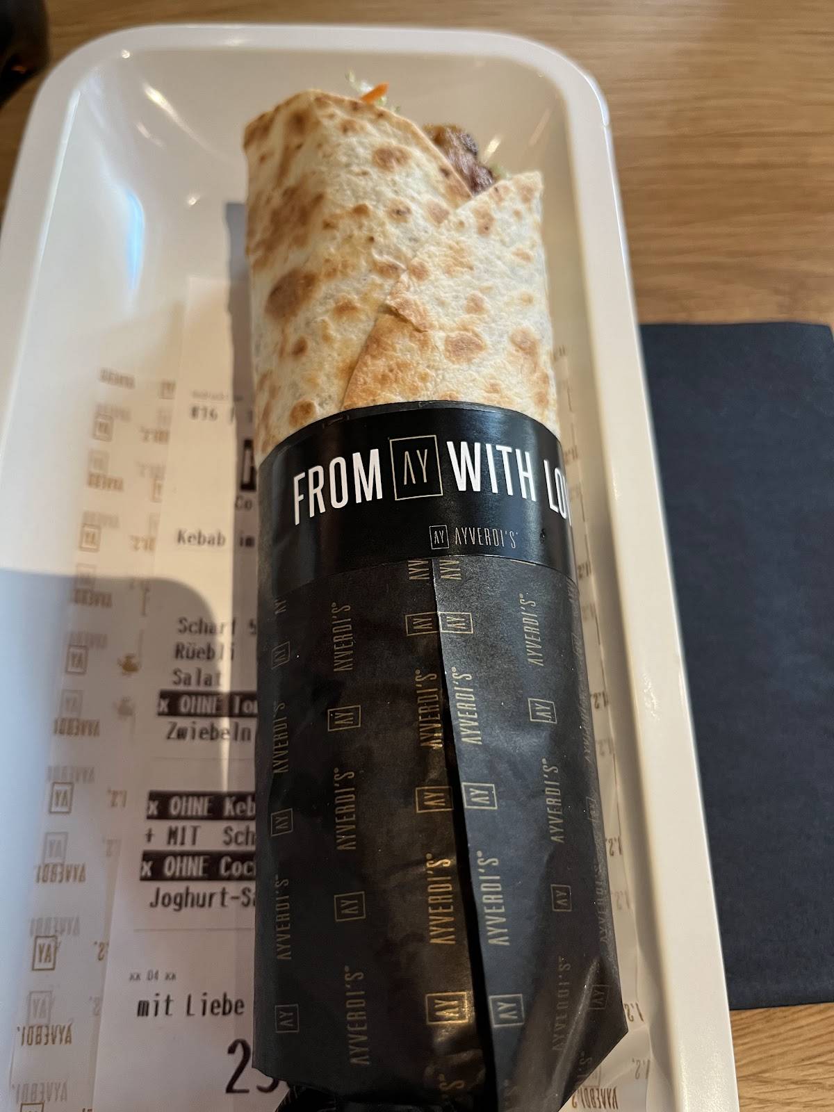 Menu di Miss Miu, Zug Metalli 