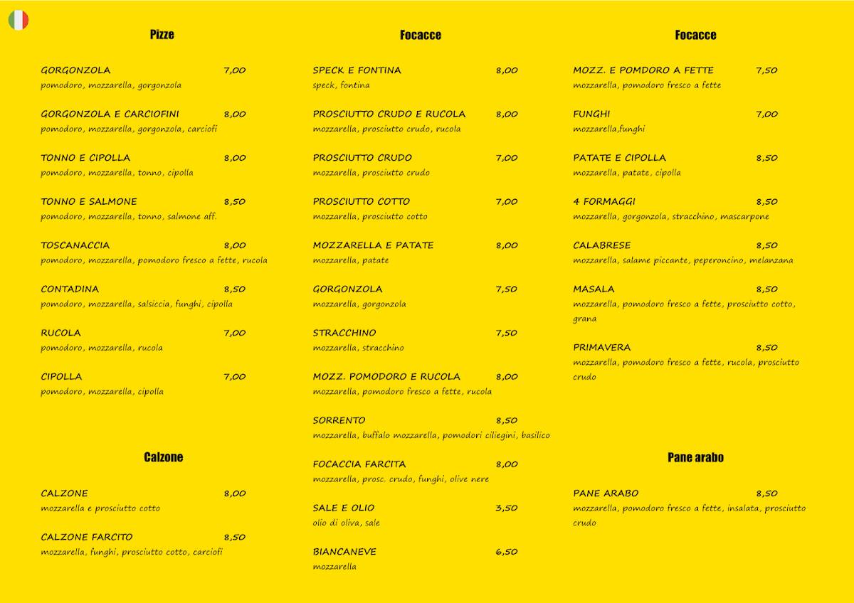 Menu di Mister Food 