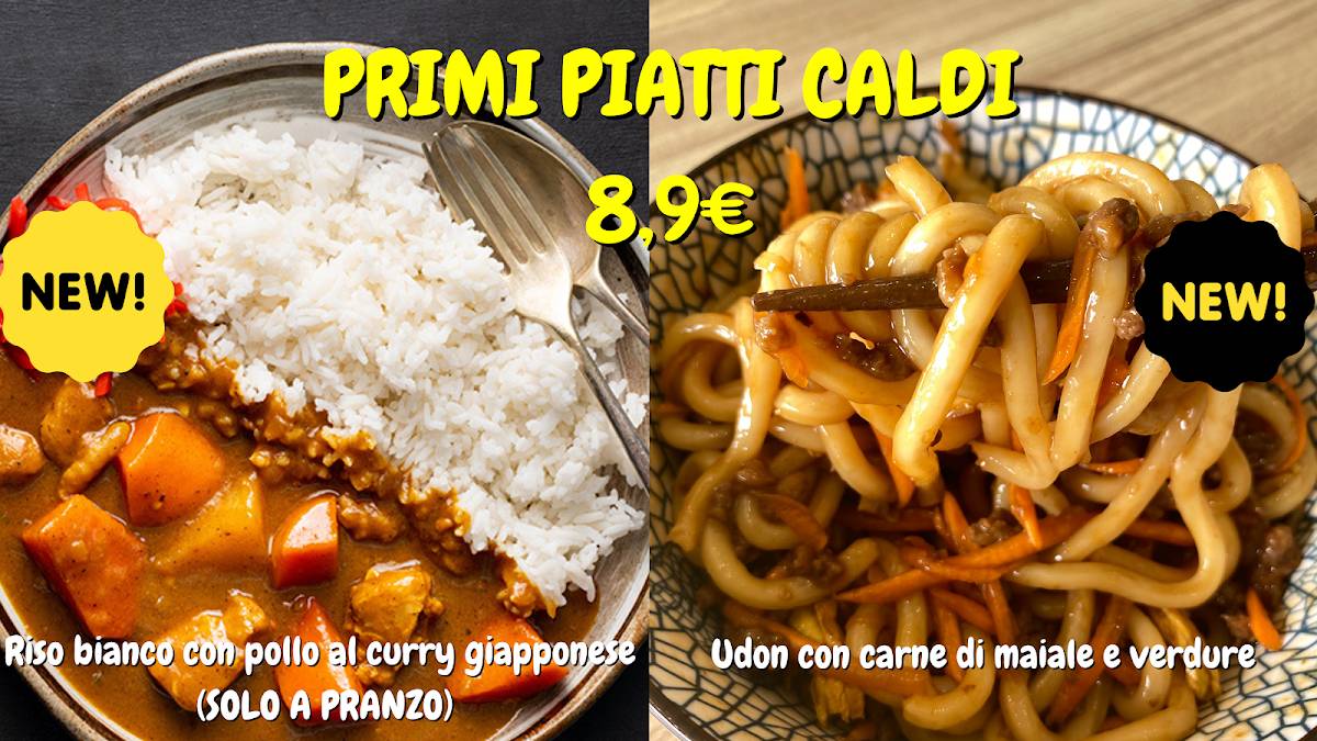 Menu di MisterPoke - Lorenteggio 