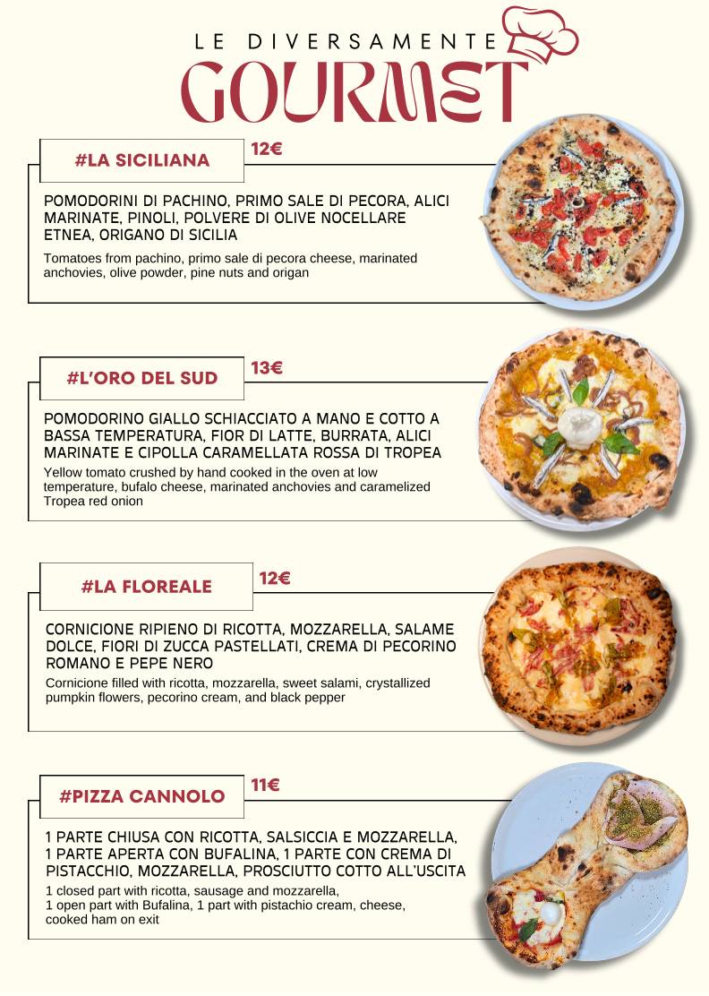 Menu di Modesto City 