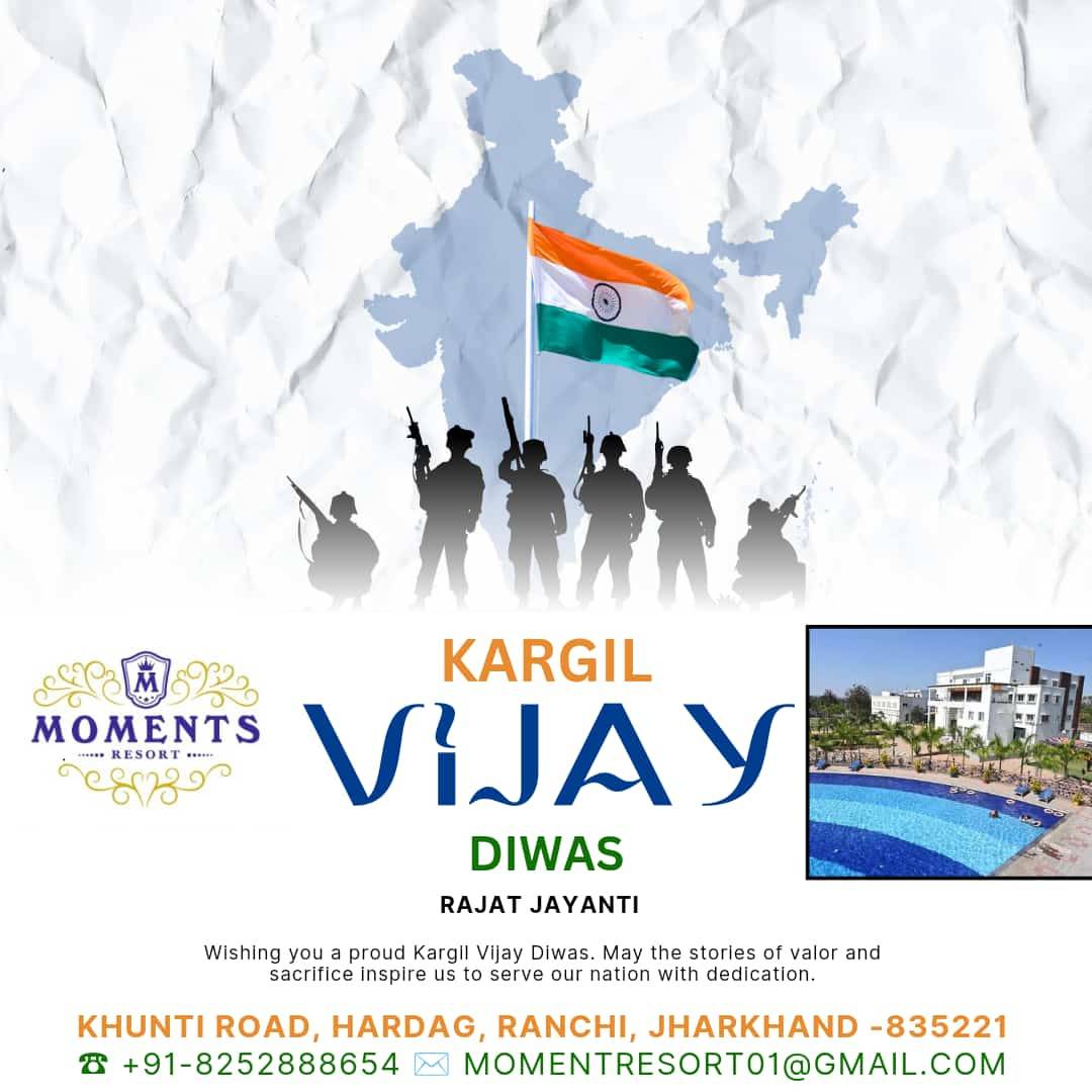 Moments Resort menu