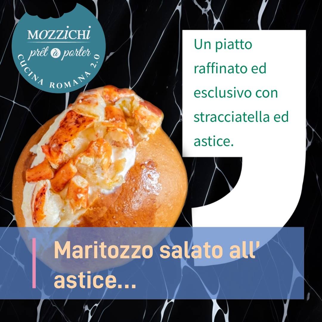 Menu di Mozzichi Prêt-à-porter 