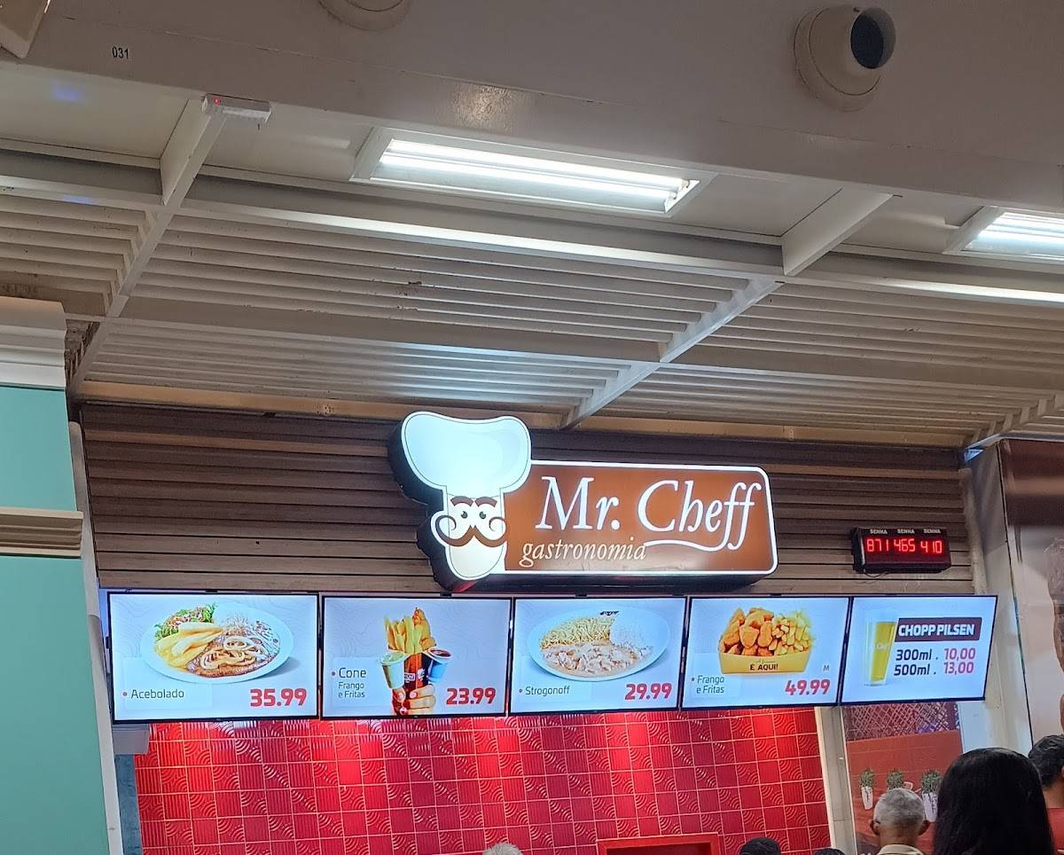 Mr Cheff Gastronomia - Catuaí Maringá cardápio