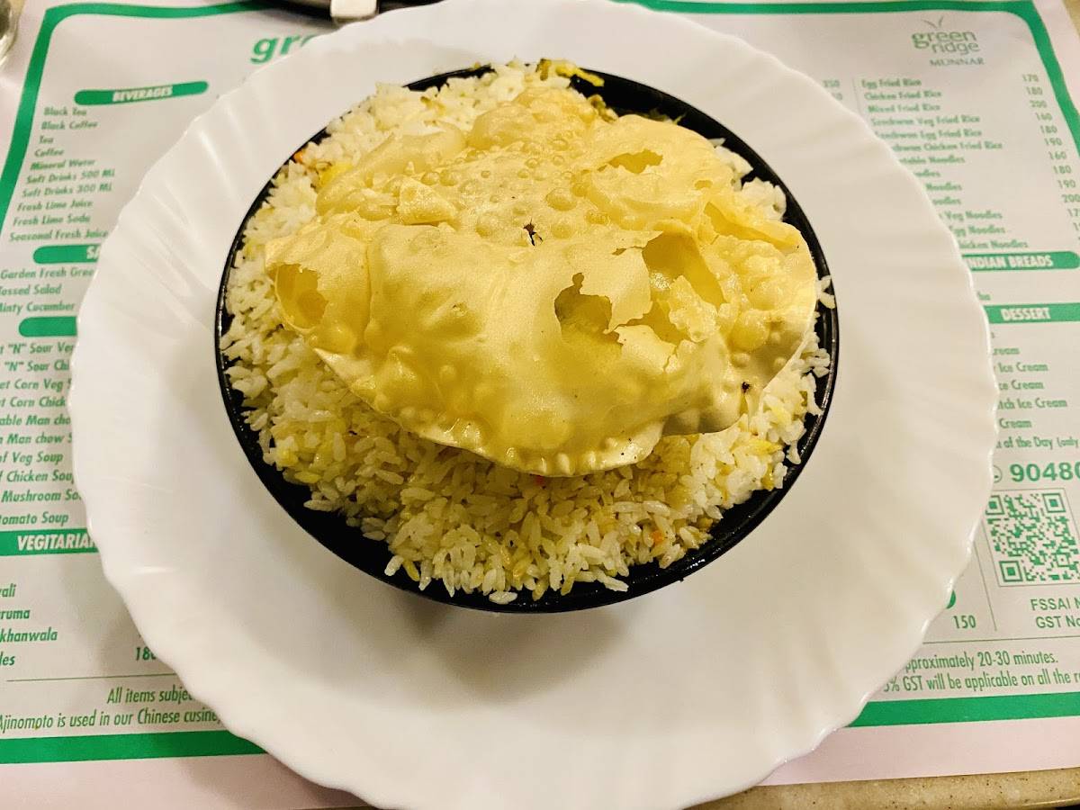 Green Leaf Restaurant menu