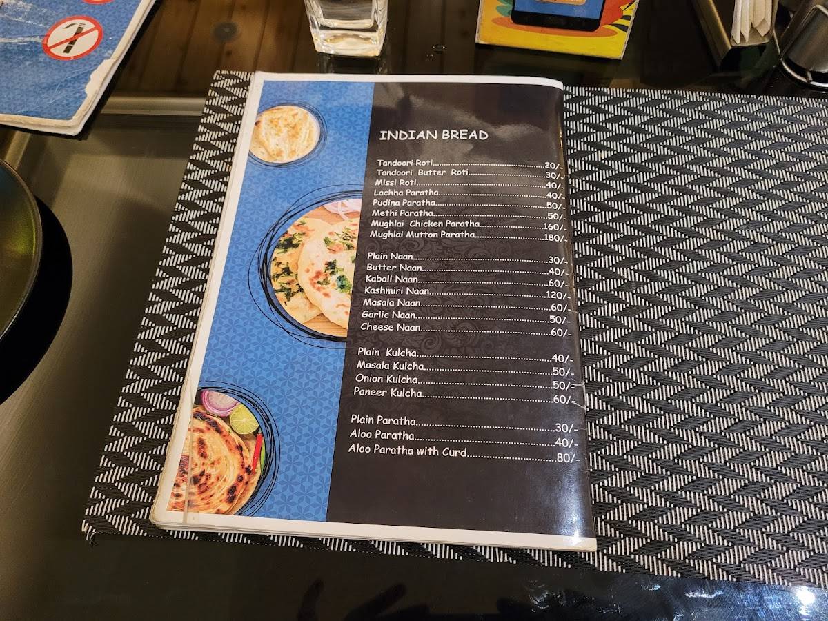 NSO Restro menu