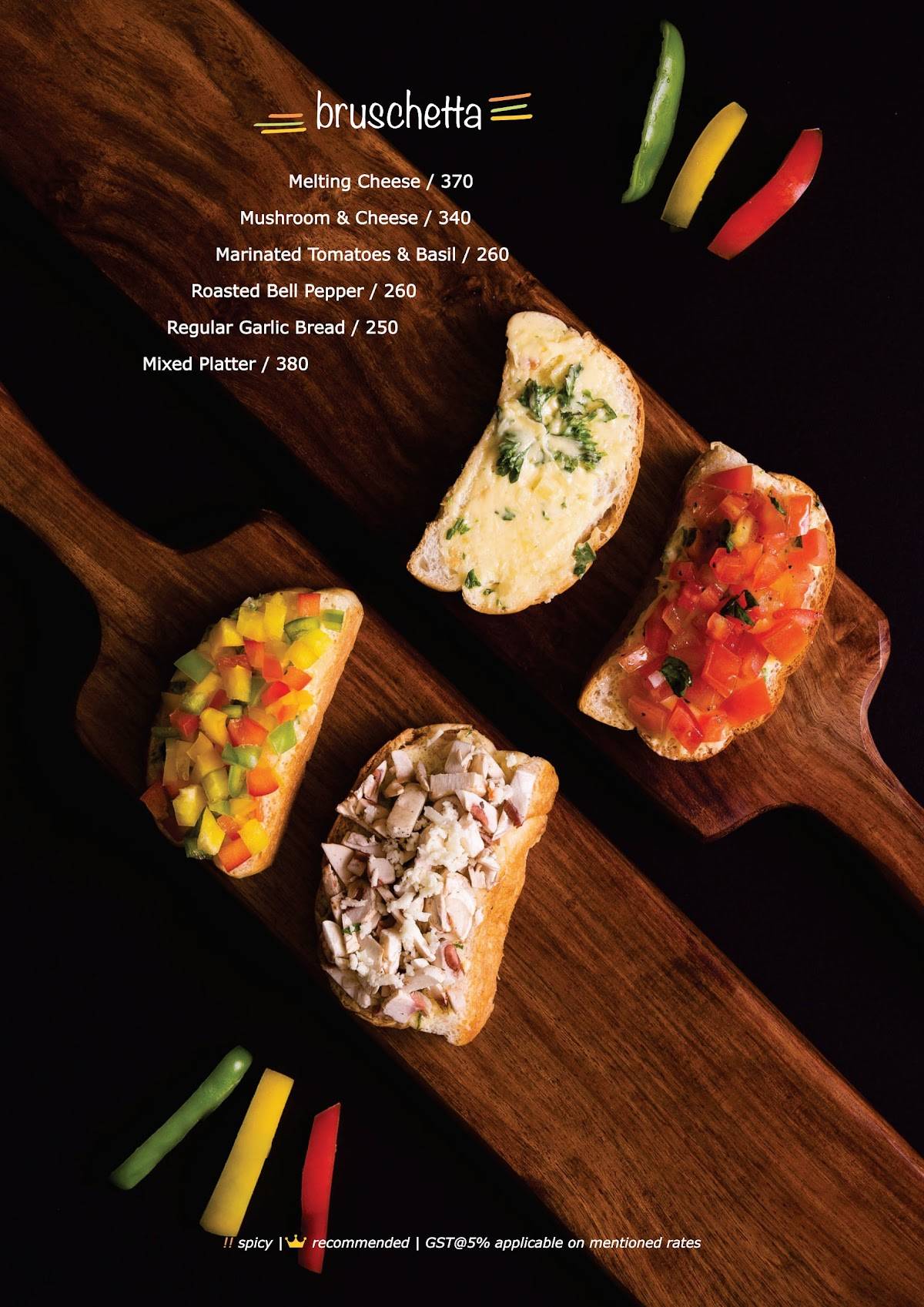 F.S.B menu