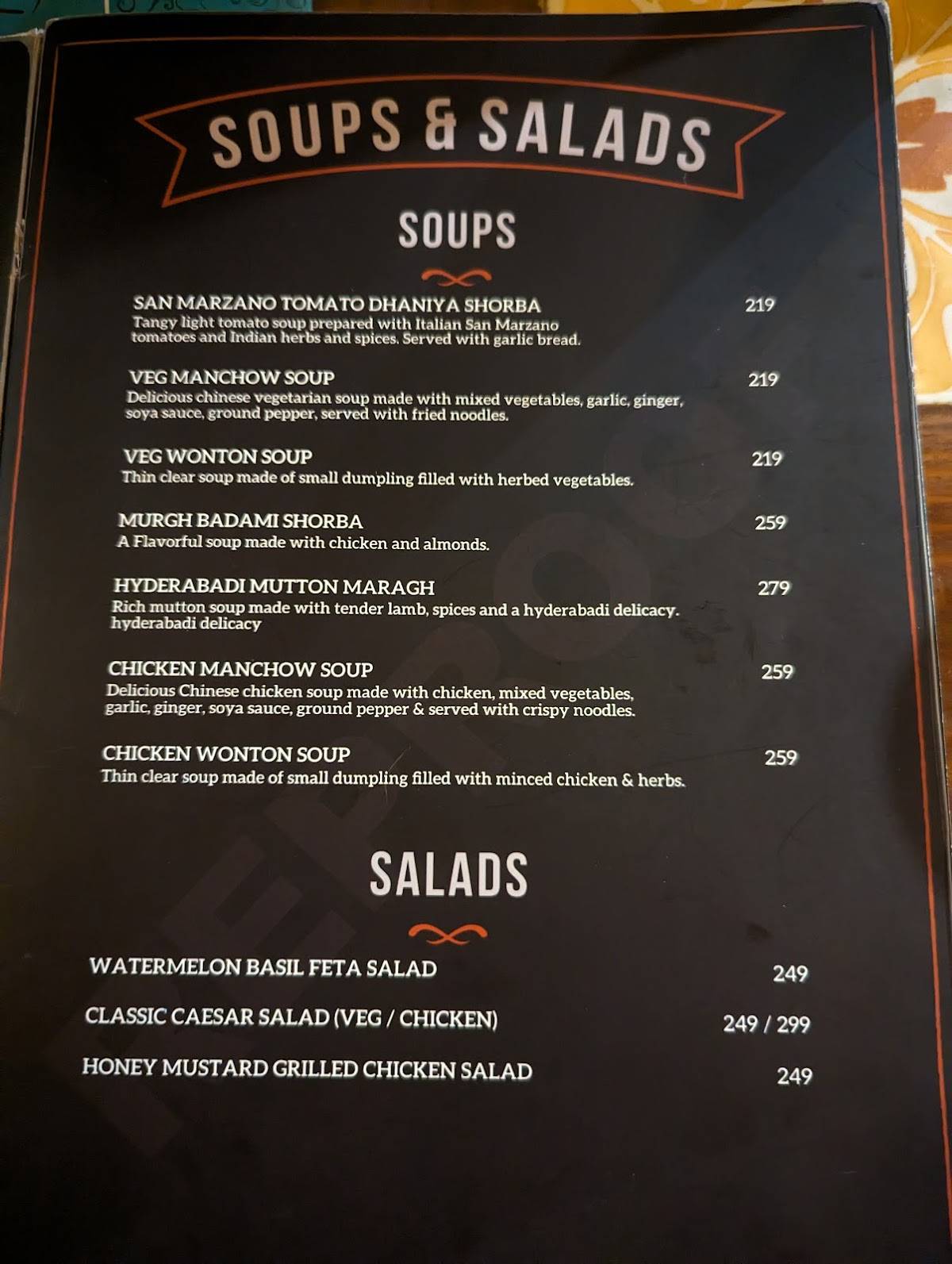 Nakkshatra By Nagarjuna menu