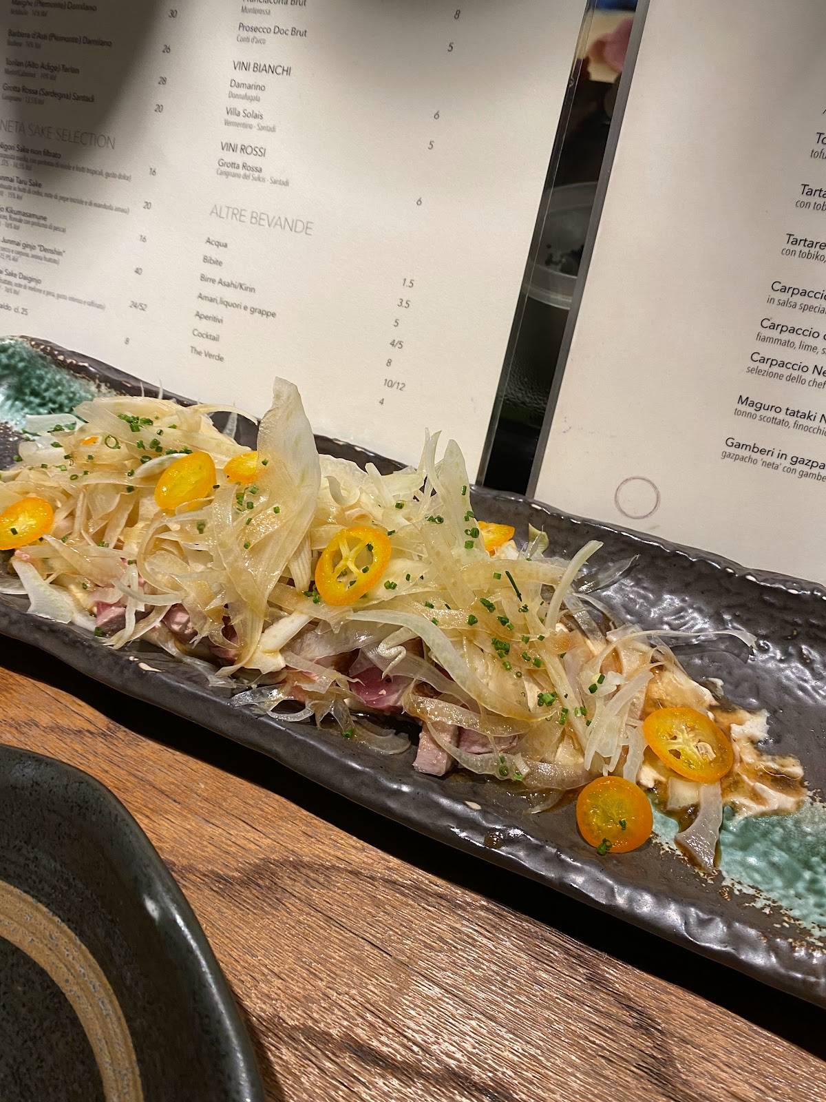Menu di Neta 