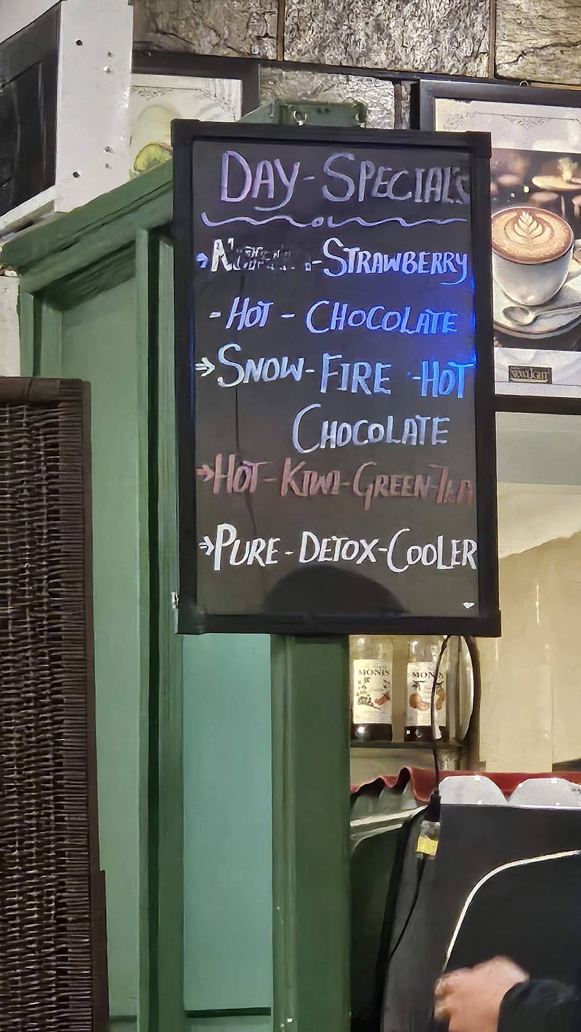 New Light Bakery & Restaurant menu