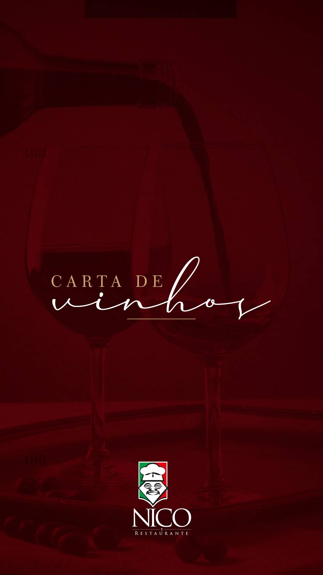 Nico Restaurante - Nico de Don Romano cardápio