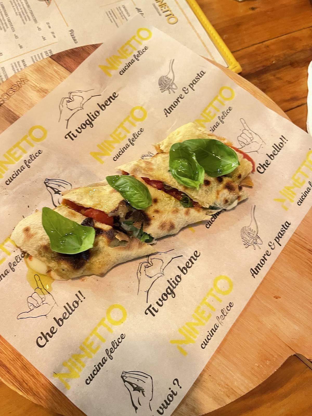 Ninetto Trattoria cardápio