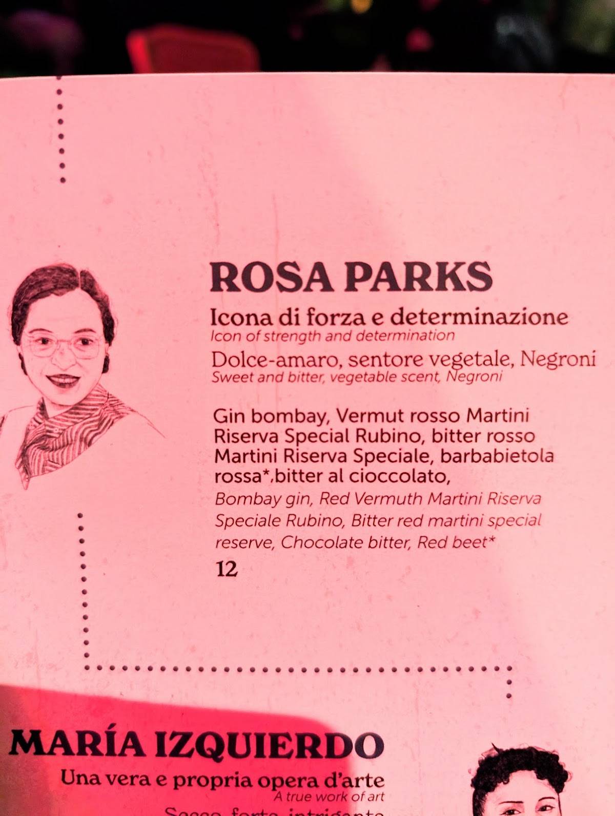 Menu di Nottingham Forest 