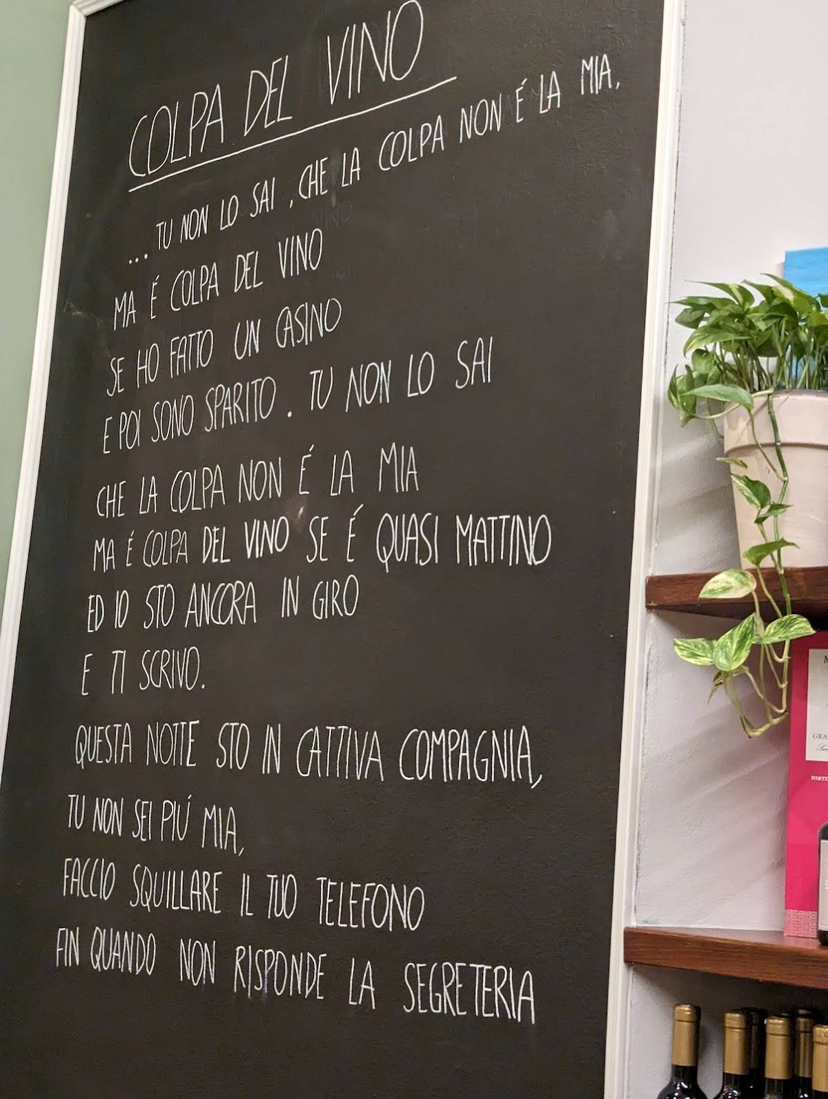 Menu di Lassa•Stà 