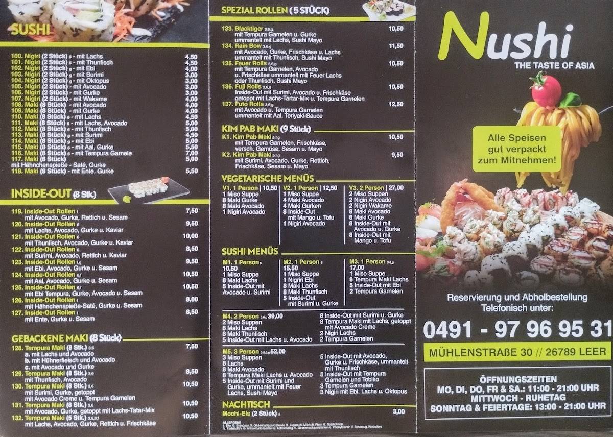 Nushi The Taste Of Asia