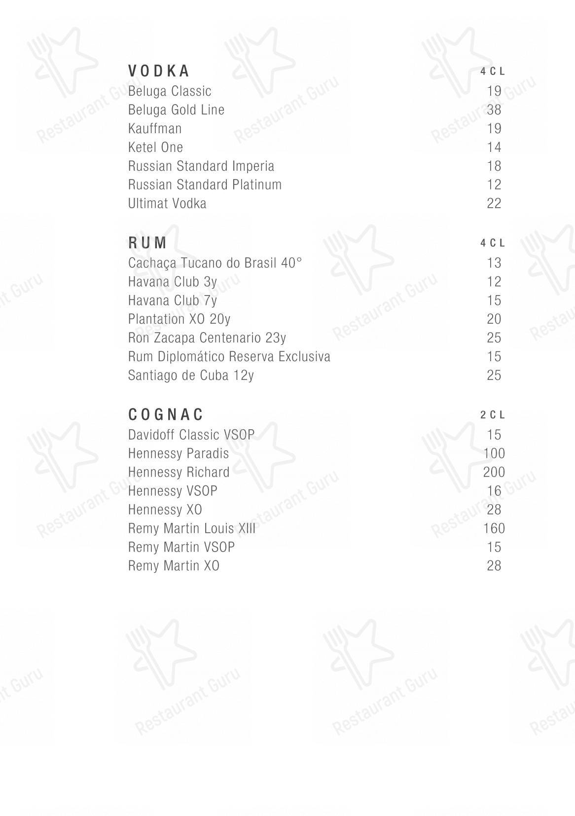 Menu di Nuts & Co Bar - Menu